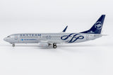 NG Models Xiamen Airlines "Skyteam" livery Boeing 737-800/w B-5159 1/400 Aircraft Scale Model