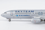 NG Models Xiamen Airlines "Skyteam" livery Boeing 737-800/w B-5159 1/400 Aircraft Scale Model