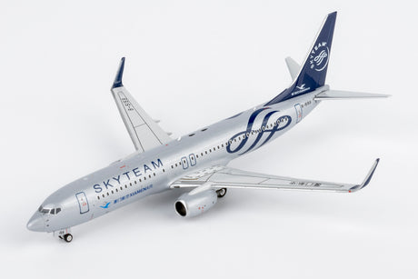 NG Models Xiamen Airlines "Skyteam" livery Boeing 737-800/w B-5159 1/400 Aircraft Scale Model