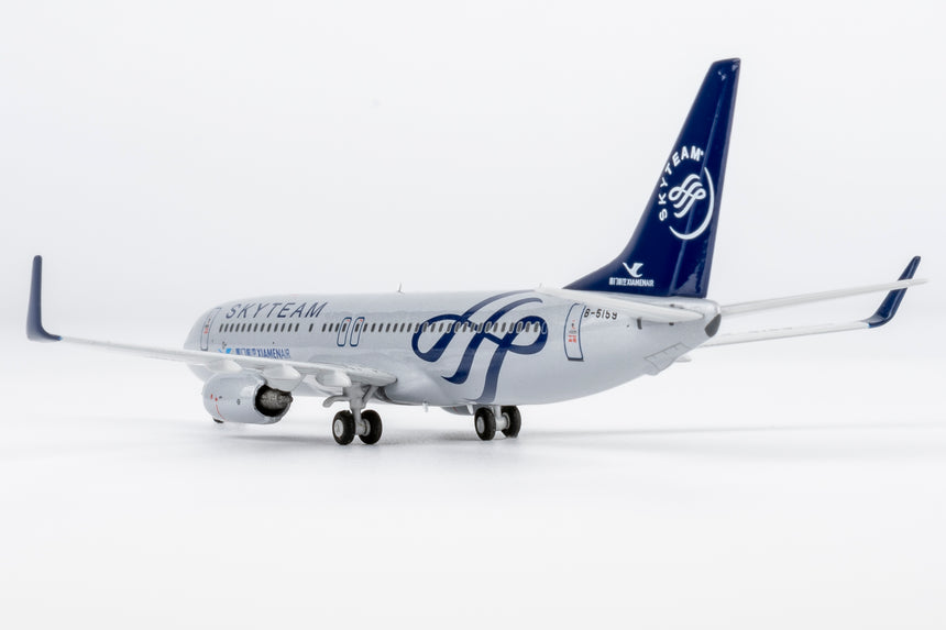 NG Models Xiamen Airlines "Skyteam" livery Boeing 737-800/w B-5159 1/400 Aircraft Scale Model
