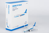NG Models Xiamen Airlines (Xiamen Airlines' first Boeing aircraft delivered from China (Zhoushan)) Boeing 737 MAX 8 B-225F 1/400 Aircraft Scale Model