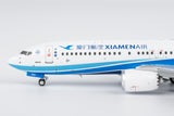 NG Models Xiamen Airlines (Xiamen Airlines' first Boeing aircraft delivered from China (Zhoushan)) Boeing 737 MAX 8 B-225F 1/400 Aircraft Scale Model