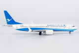NG Models Xiamen Airlines (Xiamen Airlines' first Boeing aircraft delivered from China (Zhoushan)) Boeing 737 MAX 8 B-225F 1/400 Aircraft Scale Model