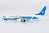 NG Models Xiamen Airlines with "2000th Boeing Aircraft for China" titles Boeing 737 MAX 8 B-1136 1/400 Aircraft Scale Model