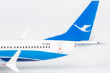 NG Models Xiamen Airlines with "2000th Boeing Aircraft for China" titles Boeing 737 MAX 8 B-1136 1/400 Aircraft Scale Model
