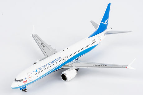 NG Models Xiamen Airlines with "2000th Boeing Aircraft for China" titles Boeing 737 MAX 8 B-1136 1/400 Aircraft Scale Model