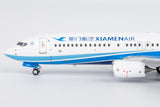 NG Models Xiamen Airlines Boeing 737-800/w B-5653 1/400 Aircraft Scale Model