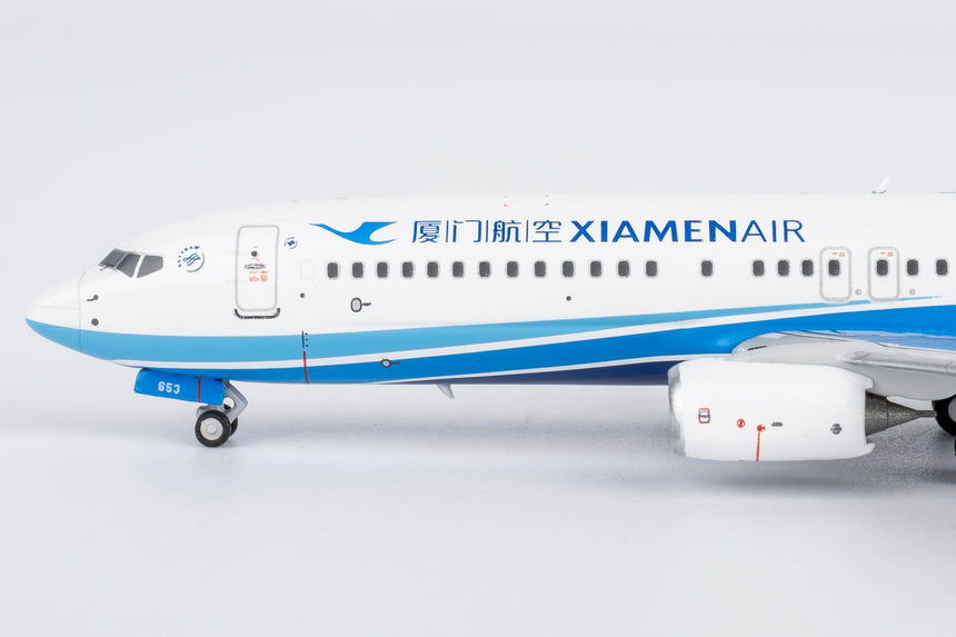 NG Models Xiamen Airlines Boeing 737-800/w B-5653 1/400 Aircraft Scale Model