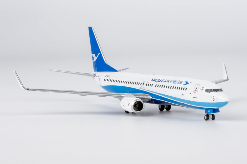 NG Models Xiamen Airlines Boeing 737-800/w B-5653 1/400 Aircraft Scale Model