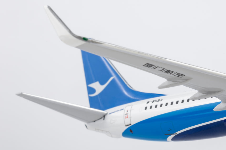 NG Models Xiamen Airlines Boeing 737-800/w B-5653 1/400 Aircraft Scale Model