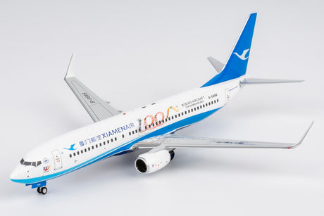NG Models Xiamen Airlines 100th Boeing aircraft for Xiamen Airlines Boeing 737-800/w B-5688 1/200 Aircraft Scale Model