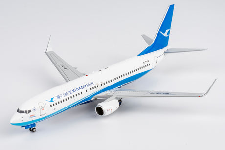 NG Models Xiamen Airlines "8,888th 737" sticker Boeing 737-800/w B-7178 1/200 Aircraft Scale Model
