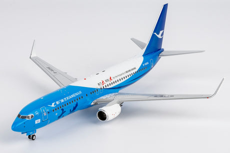 NG Models Xiamen Airlines Beijing Daxing livery Boeing 737-800/w B-5656 1/200 Aircraft Scale Model