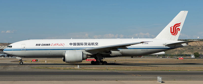 Aviation200 Air China Cargo Boeing 777-FFT B-2098 1/200 Scale