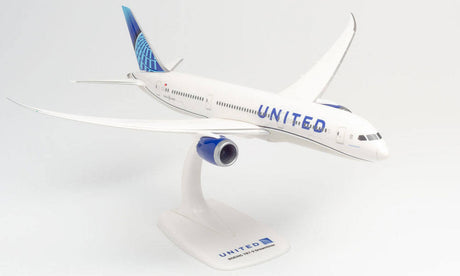 Herpa United Airlines Boeing 787-9 Dreamliner - new colors 1/200 Scale