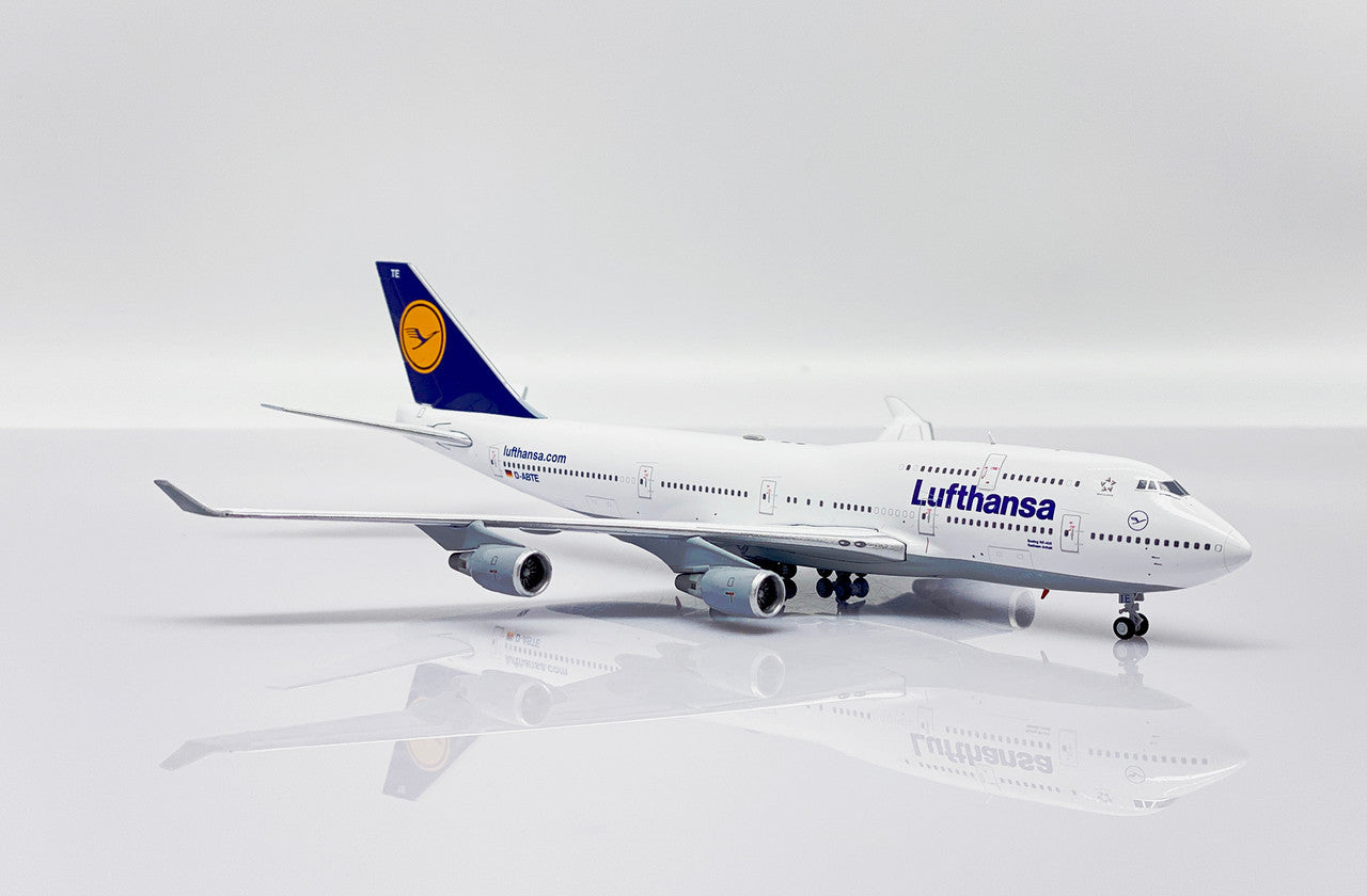 JC Wings Lufthansa Boeing 747-400 (D-ABTE) + Aviation Tag 1