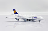 JC Wings Lufthansa Boeing 747-400 (D-ABTE) + Aviation Tag 1/400 Scale