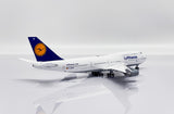 JC Wings Lufthansa Boeing 747-400 (D-ABTE) + Aviation Tag 1/400 Scale