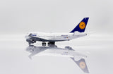 JC Wings Lufthansa Boeing 747-400 (D-ABTE) + Aviation Tag 1/400 Scale