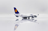 JC Wings Lufthansa Boeing 747-400 (D-ABTE) + Aviation Tag 1/400 Scale