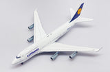 JC Wings Lufthansa Boeing 747-400 (D-ABTE) + Aviation Tag 1/400 Scale