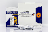 JC Wings Lufthansa Boeing 747-400 (D-ABTE) + Aviation Tag 1/400 Scale