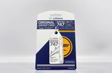JC Wings Lufthansa Boeing 747-400 (D-ABTE) + Aviation Tag 1/400 Scale