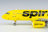 NG Models Spirit Airlines Airbus A320-200/w N648NK 1/400 Scale
