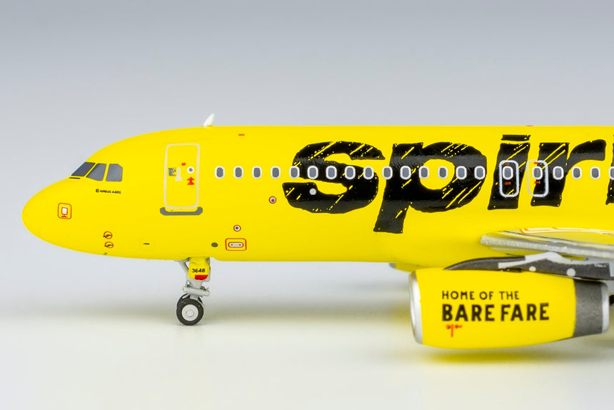NG Models Spirit Airlines Airbus A320-200/w N648NK 1/400 Scale