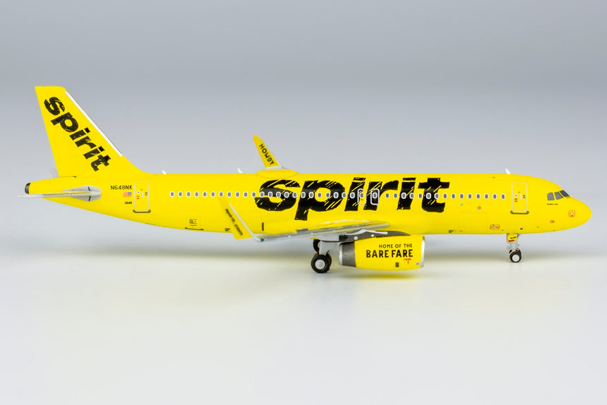 NG Models Spirit Airlines Airbus A320-200/w N648NK 1/400 Scale