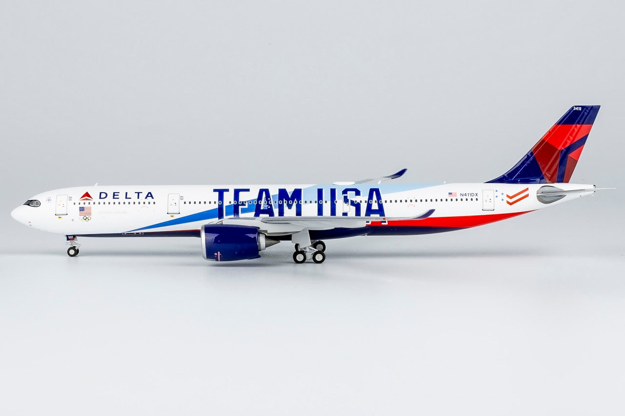 Airbus A330 Delta Airlines Gemini Jets 1:400 Delta Air Lines