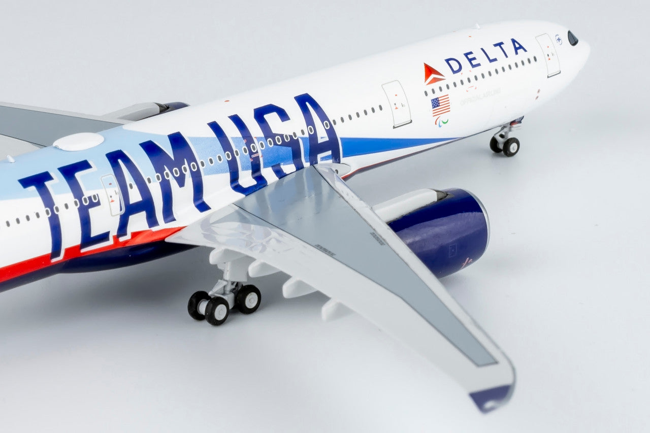 NG Model Delta Air Lines Airbus A330-900 N411DX Team USA cs #1