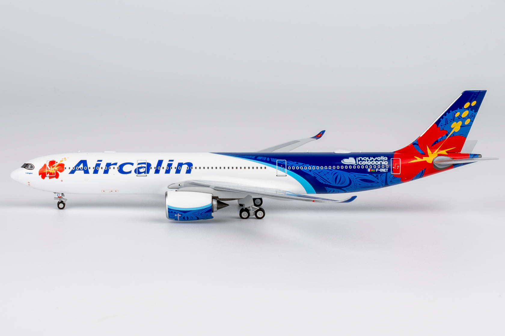 エアカラン A330-900 F-ONET 1/400 NG Models Aircalin - Air Caledonie International Airbus A330-900 F