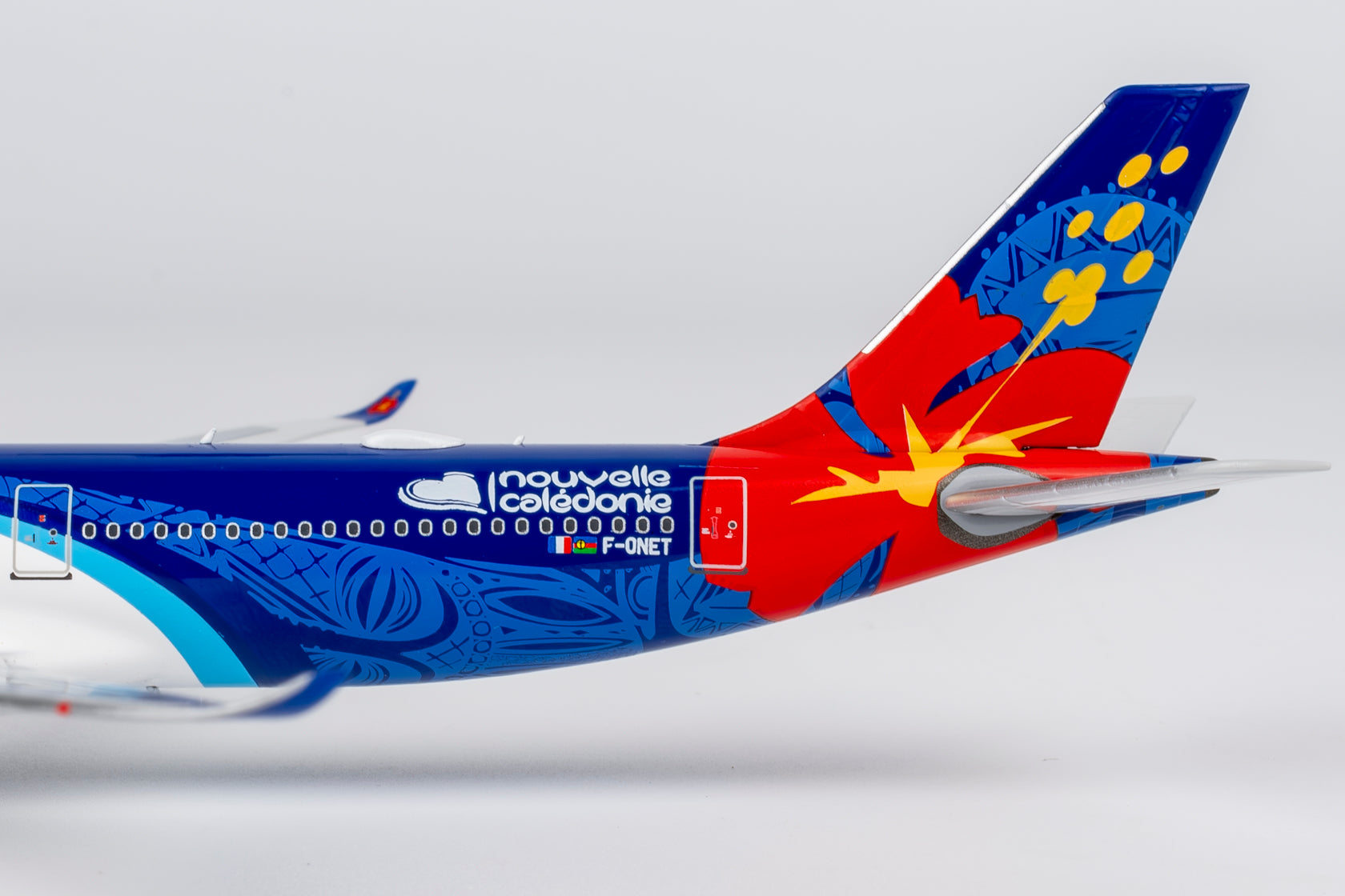 エアカラン A330-900 F-ONET 1/400 NG Models Aircalin - Air Caledonie International Airbus A330-900 F