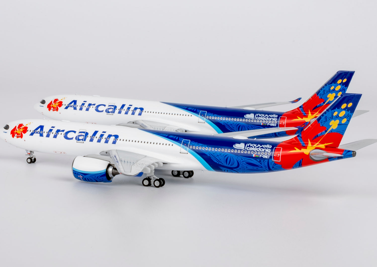 NG Models Aircalin - Air Caledonie International Airbus A330-900 F-ONEO 1/400 Aircraft Scale Model