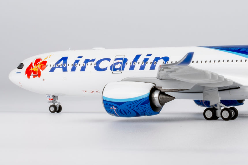 NG Models Aircalin - Air Caledonie International Airbus A330-900 F-ONEO 1/400 Aircraft Scale Model