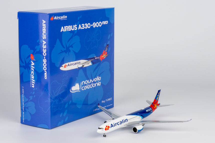 NG Models Aircalin - Air Caledonie International Airbus A330-900 F-ONEO 1/400 Aircraft Scale Model