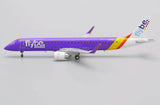 JC Wings Flybe ERJ190-200LR (G-FBEM) 1/400 Aircraft Scale Model