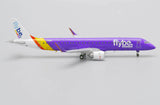 JC Wings Flybe ERJ190-200LR (G-FBEM) 1/400 Aircraft Scale Model