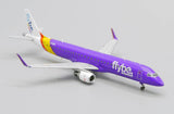 JC Wings Flybe ERJ190-200LR (G-FBEM) 1/400 Aircraft Scale Model