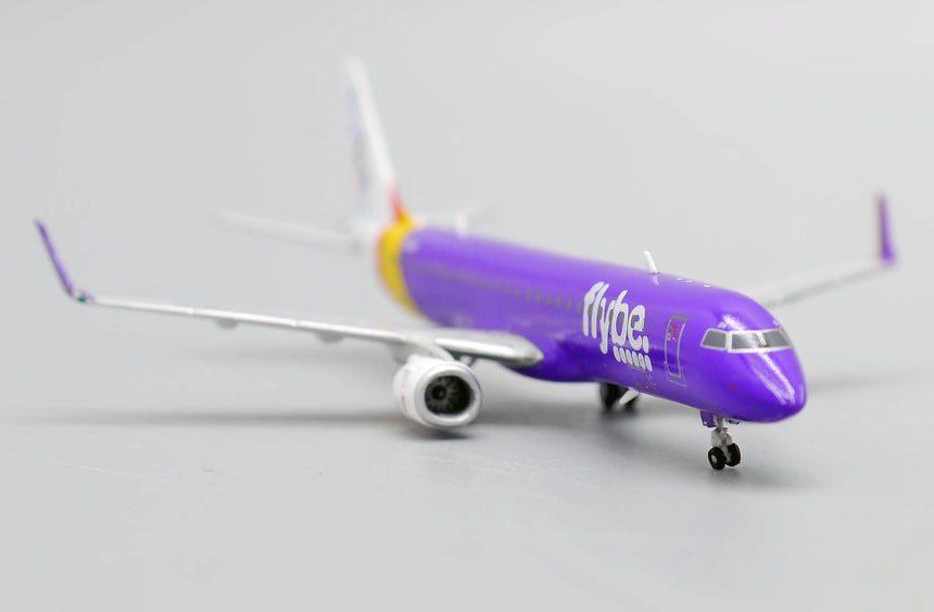 JC Wings Flybe ERJ190-200LR (G-FBEM) 1/400 Aircraft Scale Model