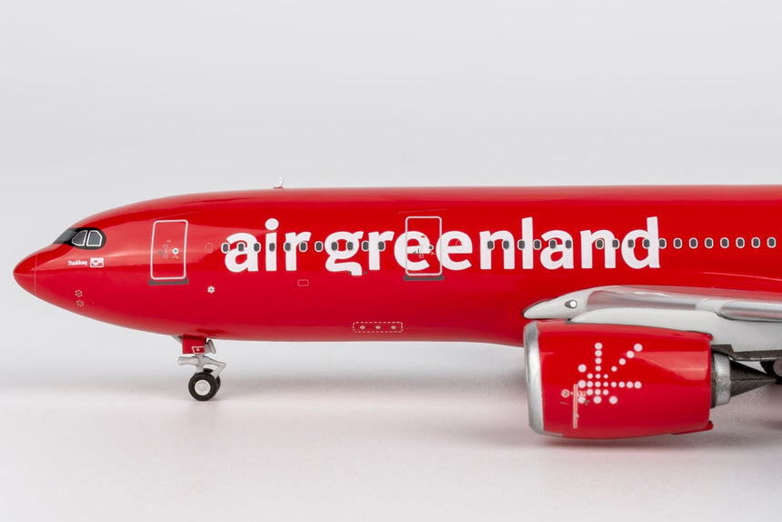 NG Models Air Greenland Airbus A330-800 OY-GKN 1/400 Aircraft Scale Model
