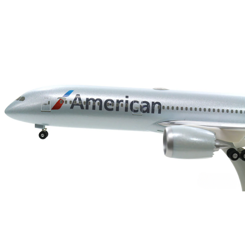 Hogan American Airlines Boeing 787-9 N820AL 1/200 Model Scale