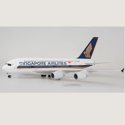 Singapore Airlines Airbus A380 XL 46cm Aircraft Model – Aircraft Model ...