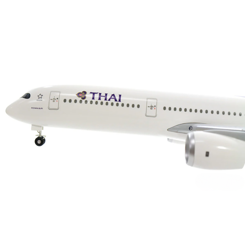 Hogan Thai Airways Airbus A350-900 1/200 Aircraft Scale Model