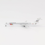 Herpa SAS Scandinavian Airlines McDonnell Douglas MD-82 "Hake Viking" 1/500 Aircraft Scale Model