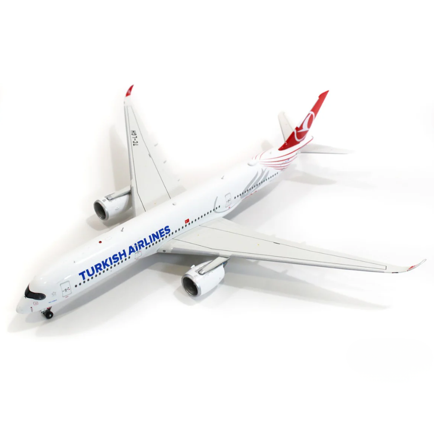 Aviation400 Turkish Airlines "400th Aircraft" Airbus A350-941 TC-LGH 1/400 Aircraft Scale Model