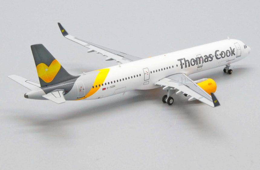 JC Wings Thomas Cook Airbus A321 G-TCDH 1/400 Aircraft Scale Model