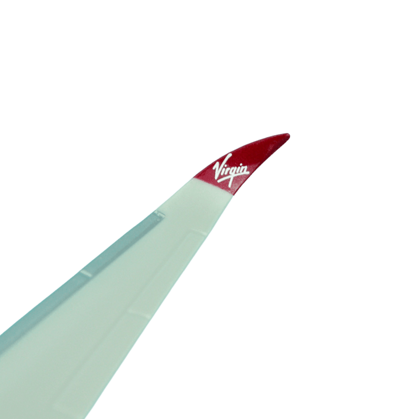 AeroClix Virgin Atlantic Airbus A350-1000 G-VLUX 1/200 Model