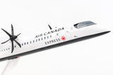 SkyMarks Air Canada Bombardier Q400 1/100 Aircraft Scale Model